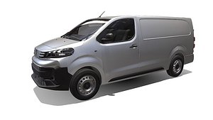 3D Peugeot e-Expert Van 2024