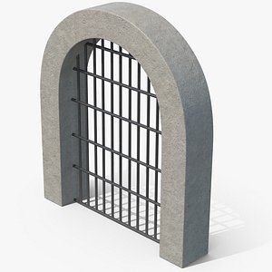 3D Dungeon Gate