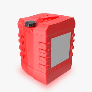 Oil Canister 3D model