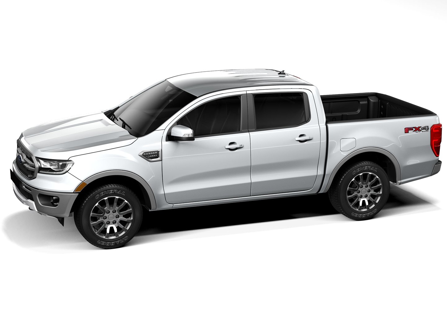 Ford Ranger 2019 3D Model - TurboSquid 2224221