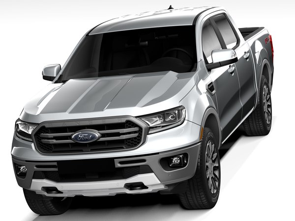 modelo 3d Ford Ranger 2019 - TurboSquid 2224221