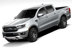 Ford Ranger 2019 3D model