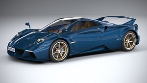 Pagani Huayra Epitome 2024