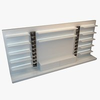 Alivar Off-Shore Shelving System