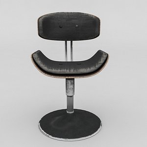 old chair 3D model