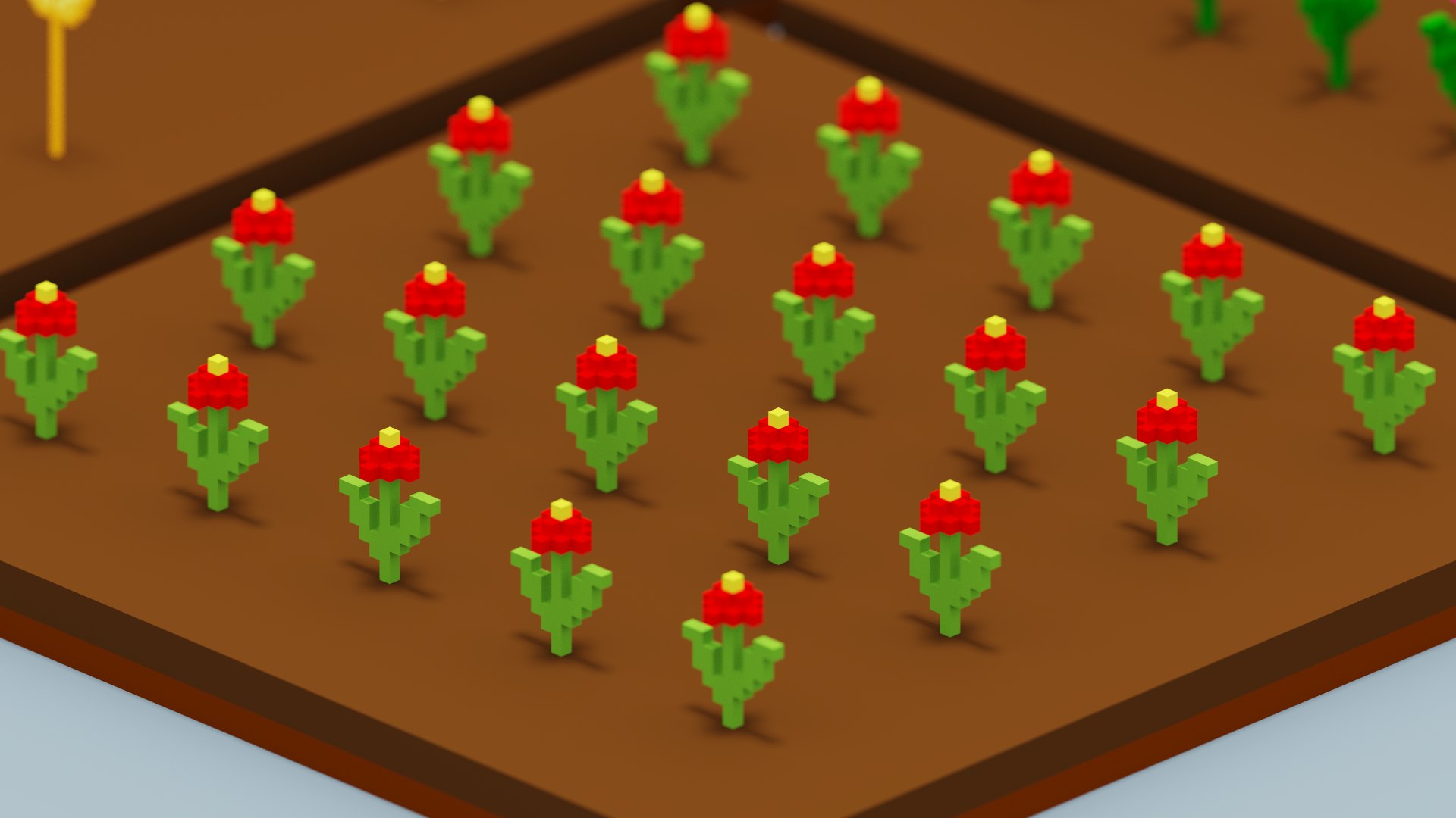 3D Voxel Farm Pack model https://p.turbosquid.com/ts-thumb/am/KXrcAU/E7/snap20230419010322/png/1681858841/1920x1080/fit_q87/d3732b3514d71a753865a086e2ac5d82fc0a9564/snap20230419010322.jpg