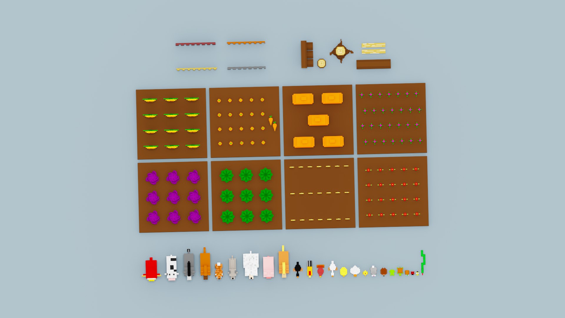 3D Voxel Farm Pack model https://p.turbosquid.com/ts-thumb/am/KXrcAU/J6/snap20230419012042/png/1681859024/1920x1080/fit_q87/ff21f2e5830a551b05d6303ac09c49087fbd338b/snap20230419012042.jpg