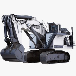 Mining Excavator Liebherr R9800 PBR