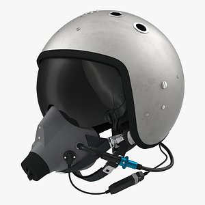 Russian Jet Fighter Pilot Helmet