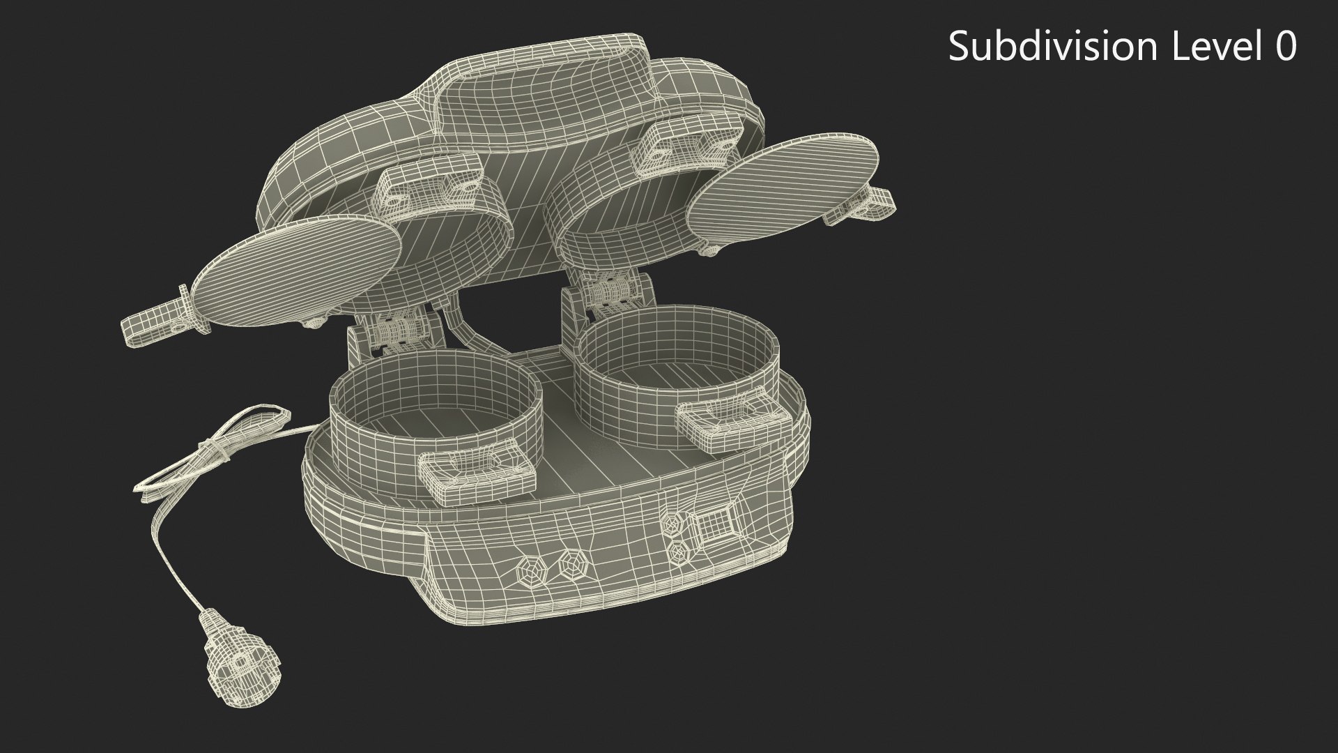 Breakfast Sandwich Maker 3D model - TurboSquid 2000267