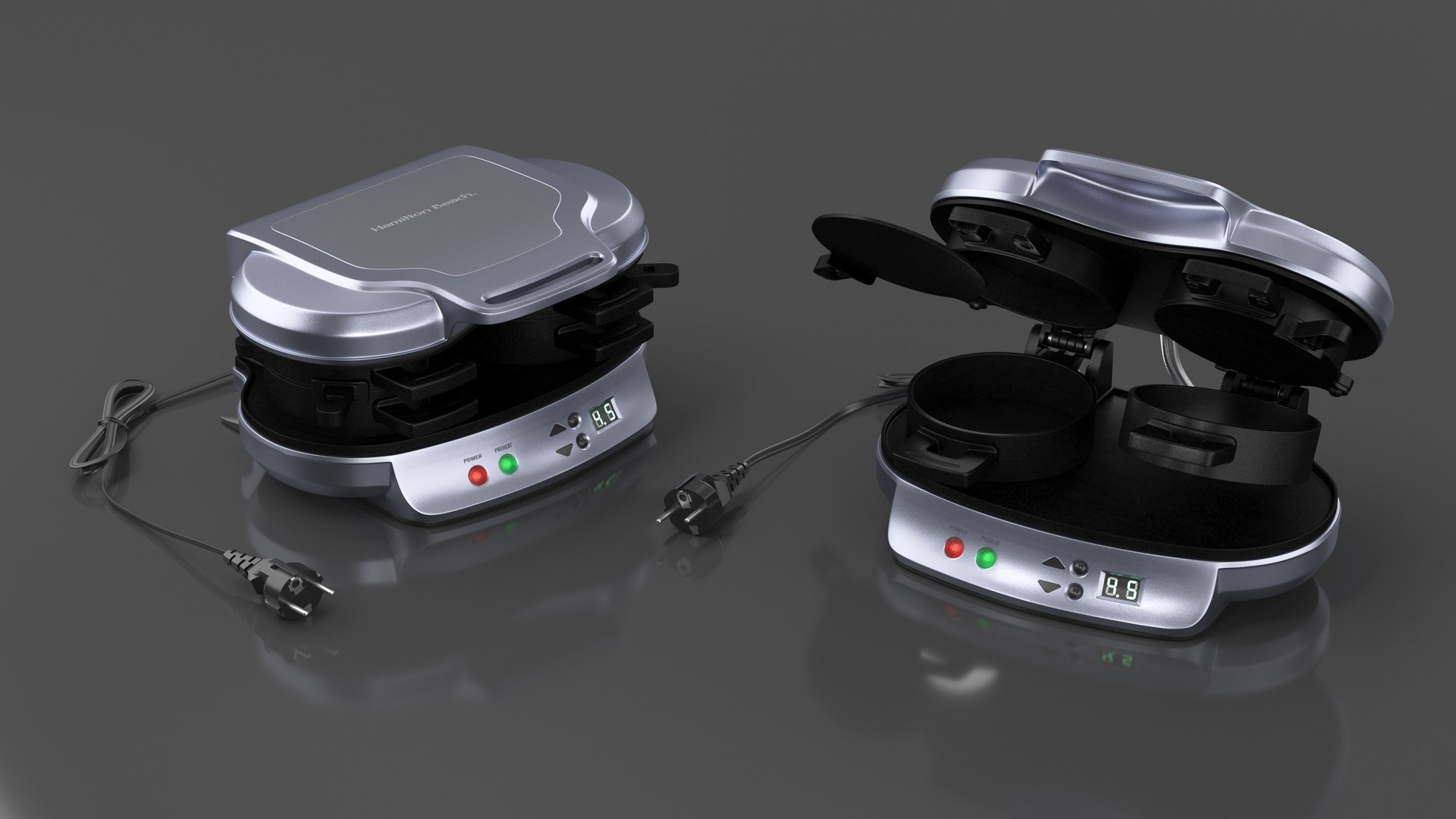 Breakfast Sandwich Maker 3D model - TurboSquid 2000267