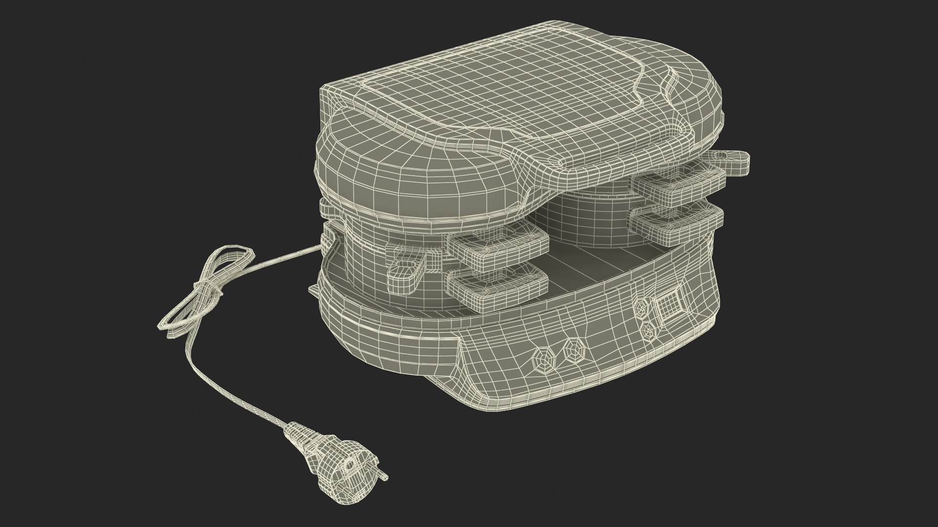 Breakfast Sandwich Maker 3D model - TurboSquid 2000267