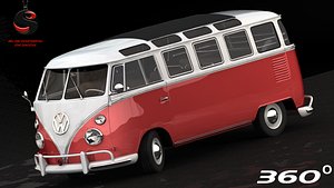 Volkswagen Station Wagon De Luxe 1963
