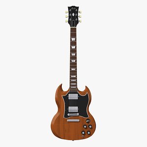 Gibson SG Guitar - Wood Finish