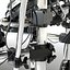 Electronic drum set ALESIS surge mesh kit