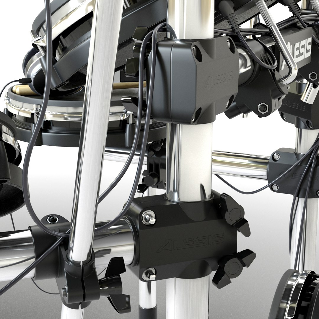 3D model electronic drum set alesis https://p.turbosquid.com/ts-thumb/am/Qj1UeT/HjmmevES/10/jpg/1601311662/1920x1080/fit_q87/2fd9f62f984475af9acb7e5abc79e6475673a1b5/10.jpg
