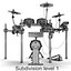 Electronic drum set ALESIS surge mesh kit