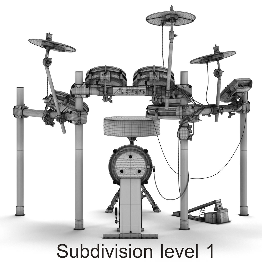 3D model electronic drum set alesis https://p.turbosquid.com/ts-thumb/am/Qj1UeT/TfL6PhBp/image/jpg/1601312324/1920x1080/turn_fit_q99/6e3303d0ff385e6b490ea8d287f53646a8fdfecf/image-1.jpg