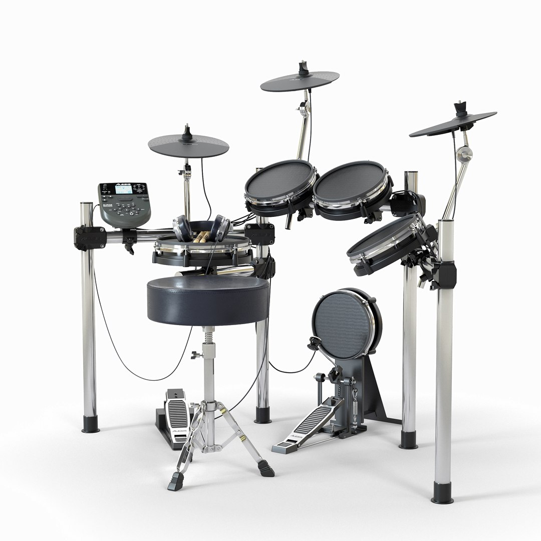 3D model electronic drum set alesis https://p.turbosquid.com/ts-thumb/am/Qj1UeT/bdPuFeEE/4/jpg/1601311662/1920x1080/fit_q87/05e03ac04be5314068d4132596ade0257f3d146c/4.jpg