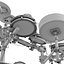Electronic drum set ALESIS surge mesh kit