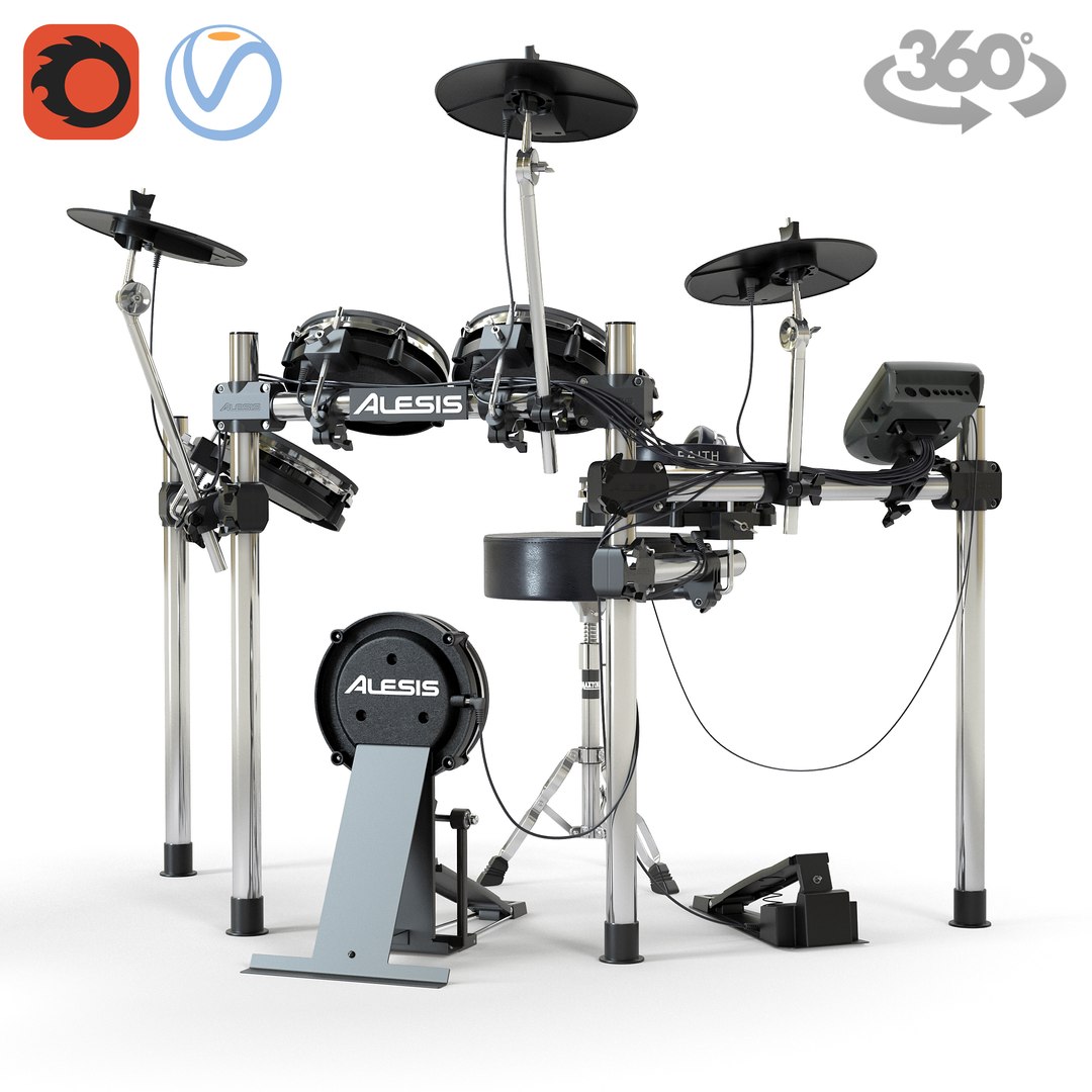 3D model electronic drum set alesis https://p.turbosquid.com/ts-thumb/am/Qj1UeT/msJi9eyV/2/jpg/1601311662/1920x1080/fit_q87/043040f9fd090a73e22bb978bae4f8b25714bedc/2.jpg