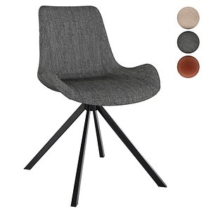 Chair F3217BB 3D model