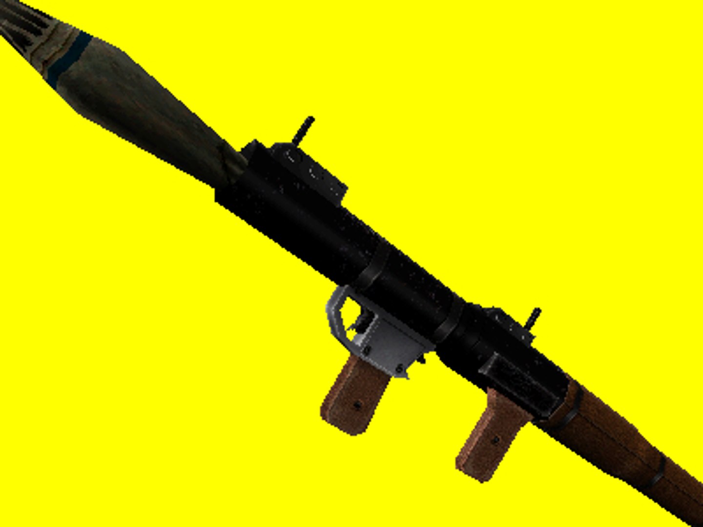 Rpg Rocket 3d Model