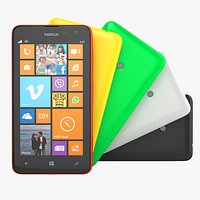 Nokia Lumia 625 Phablet Smartphone All colors