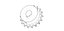 LML SPROCKET ANSI 40 - 18 TEETH