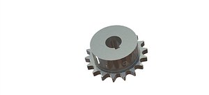 lml sprocket ansi 40 3D model