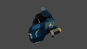concept space 3D model