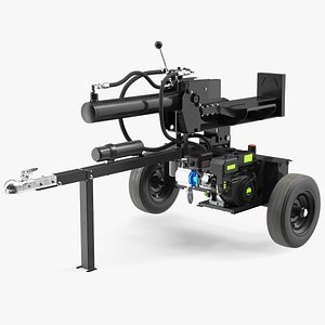 Hydraulic Lumberjack Log Splitter