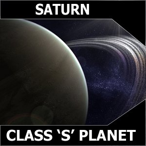 gas giant planet 3d max