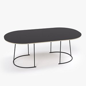 3d airy large table model