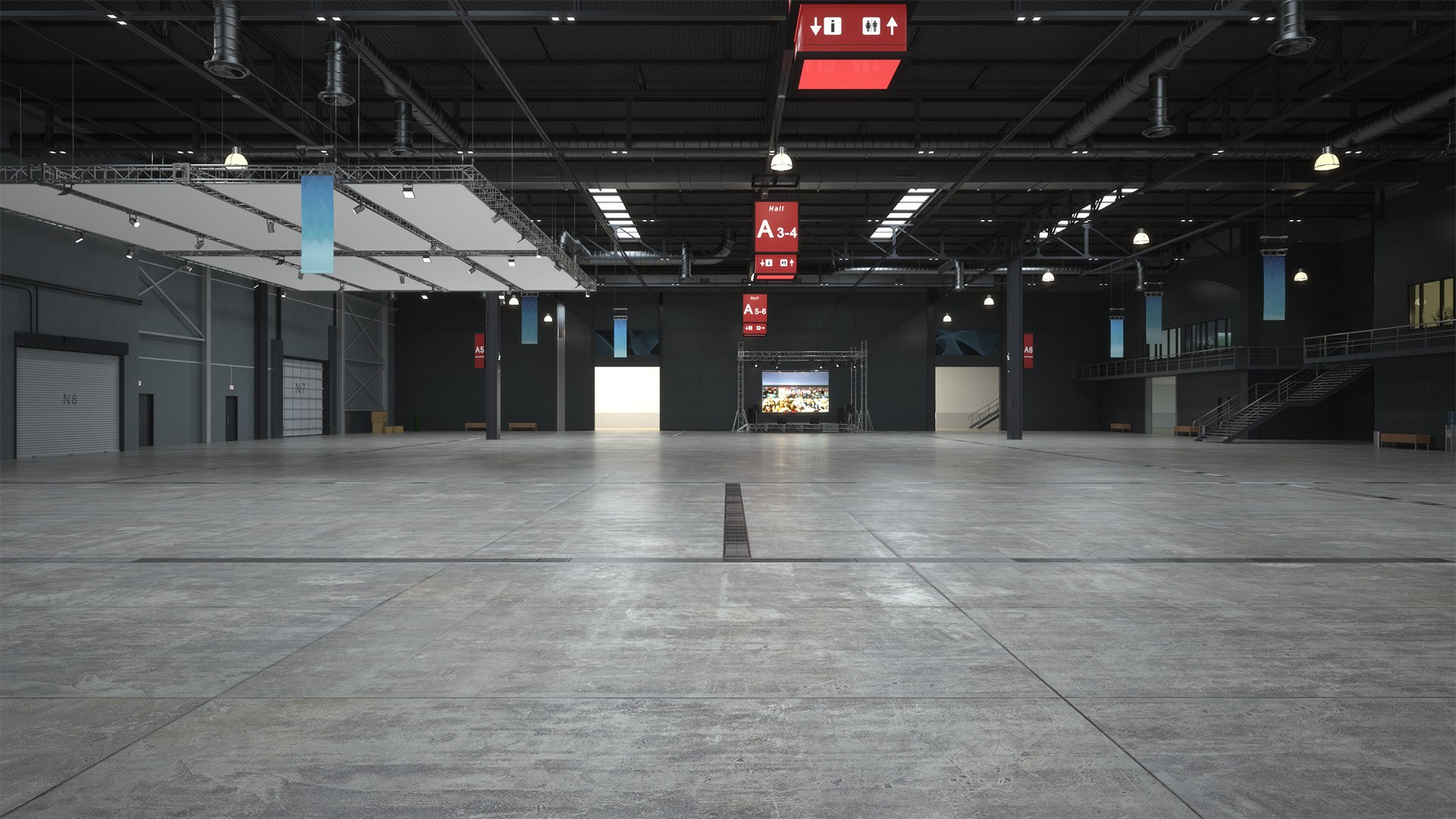 3D model exhibition hall https://p.turbosquid.com/ts-thumb/am/cs31QR/pYm1XEb8/03/jpg/1597707763/1920x1080/fit_q87/2b9b0ae2cd206c95a3fde9b5ef2ededcb6bca1e0/03.jpg