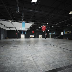 Exhibition hall