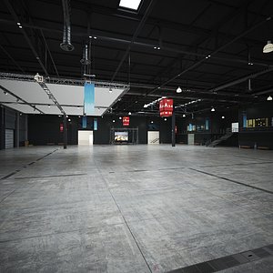 Exhibition hall