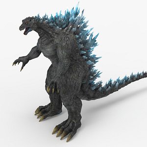 3D Godzilla Models | TurboSquid