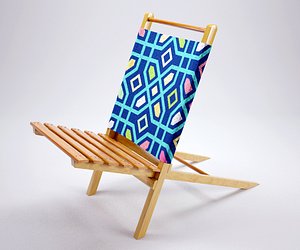Mosaic Deck Chair