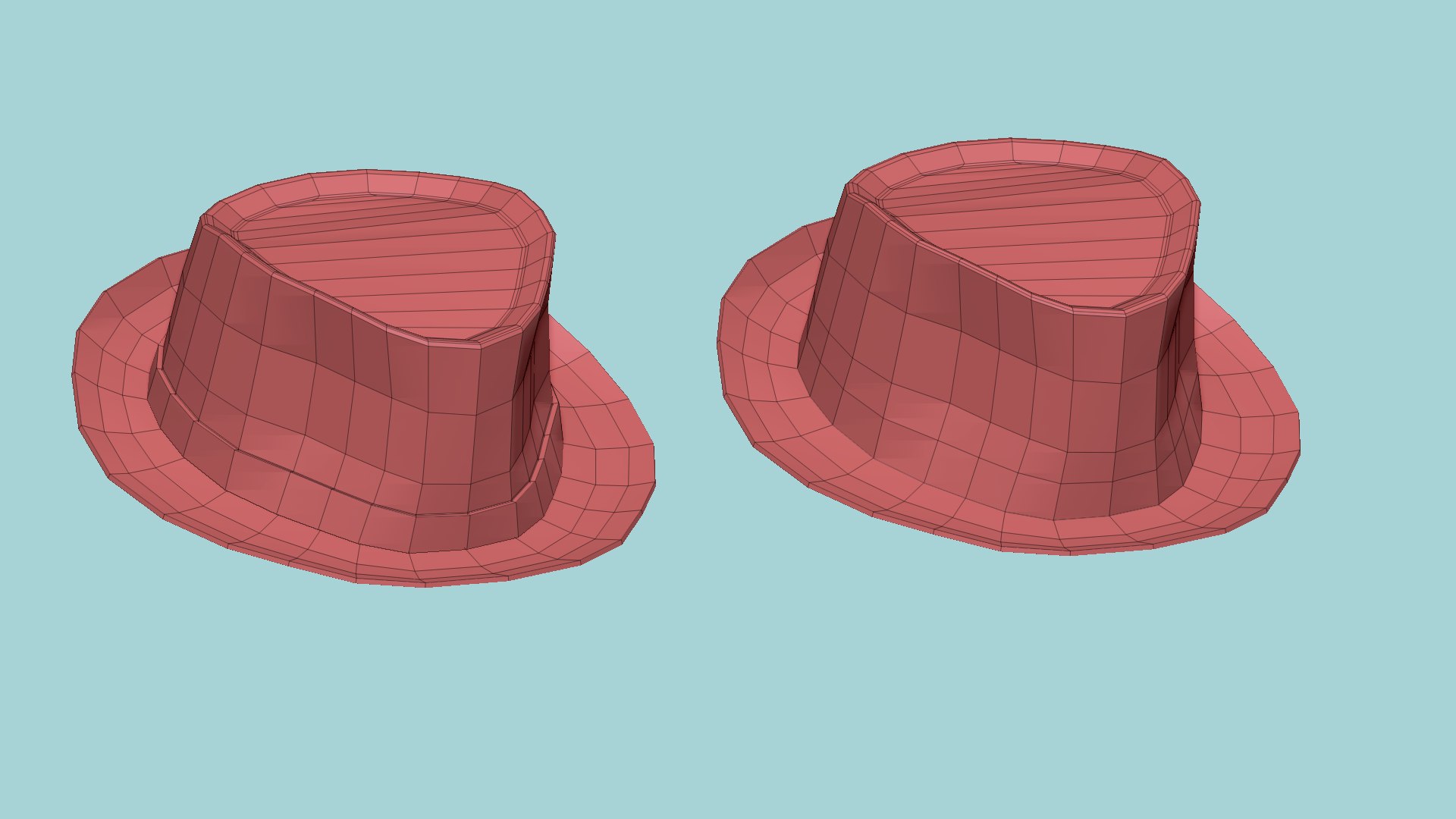 3D Dark Gray Trilby Hat - Character Design Fashion https://p.turbosquid.com/ts-thumb/am/hiTZ03/QU/trilbyhatwire/png/1620169301/1920x1080/fit_q87/09af9bc2c08f77badb1bcd9a8ab660666bb4d942/trilbyhatwire.jpg