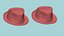 Dark Gray Trilby Hat - Character Design Fashion
