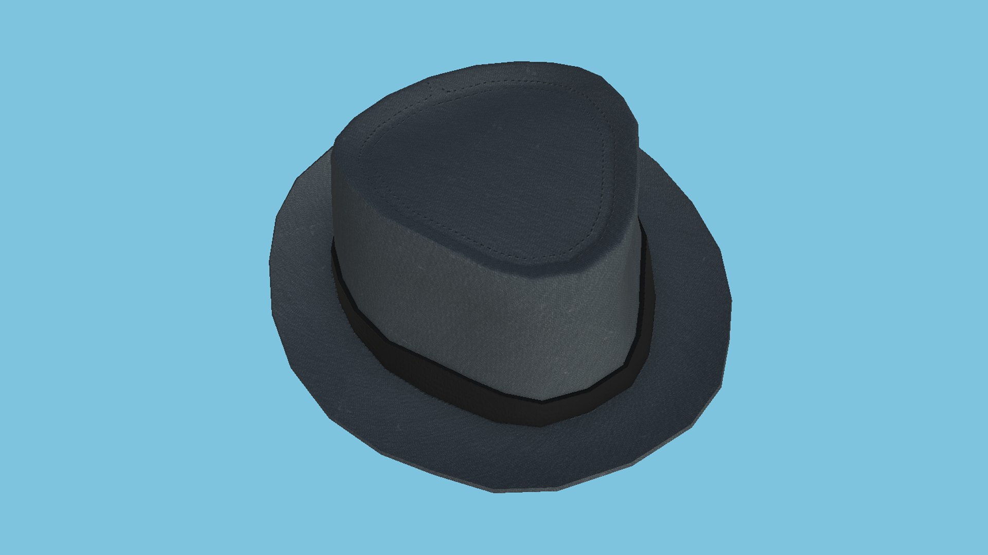 3D Dark Gray Trilby Hat - Character Design Fashion https://p.turbosquid.com/ts-thumb/am/hiTZ03/fX/t2r1/png/1620169292/1920x1080/fit_q87/d3385ee38be882461d0e64af30d95e915390704d/t2r1.jpg