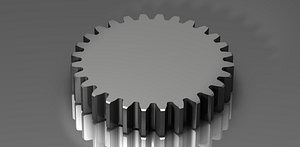 spur gear 48 48p 3ds
