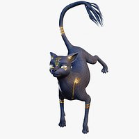 Egyptian Bastet Cat