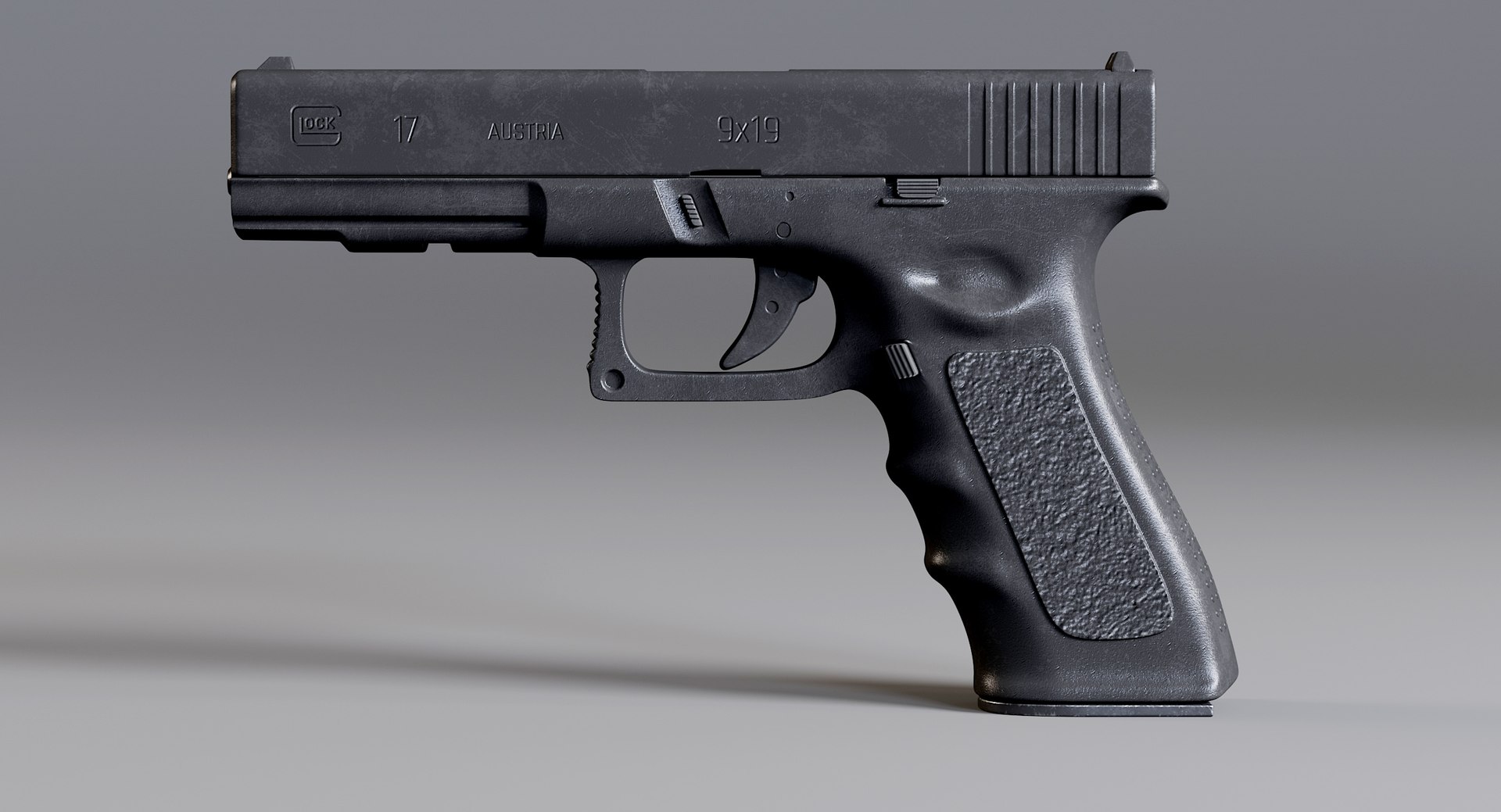 3D model glock 17 - TurboSquid 1375826