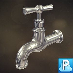 old faucet tap