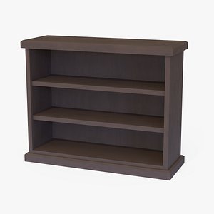 small bookcase model