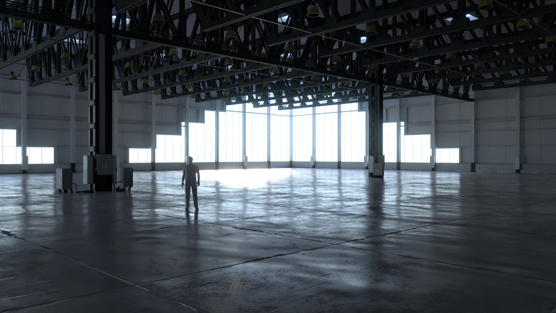 3D Hall 4 - TurboSquid 1198052