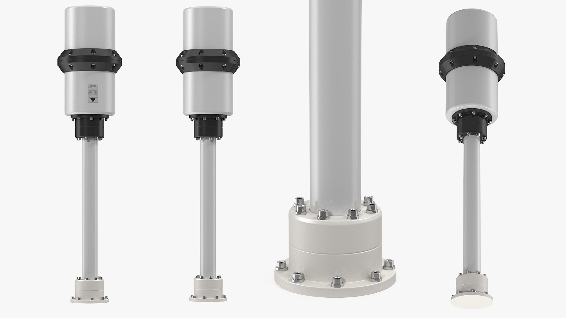 SAR Radio Direction Finder Antenna 3D model preview