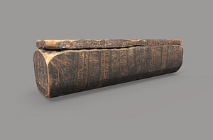 3D sarcophagus pbr